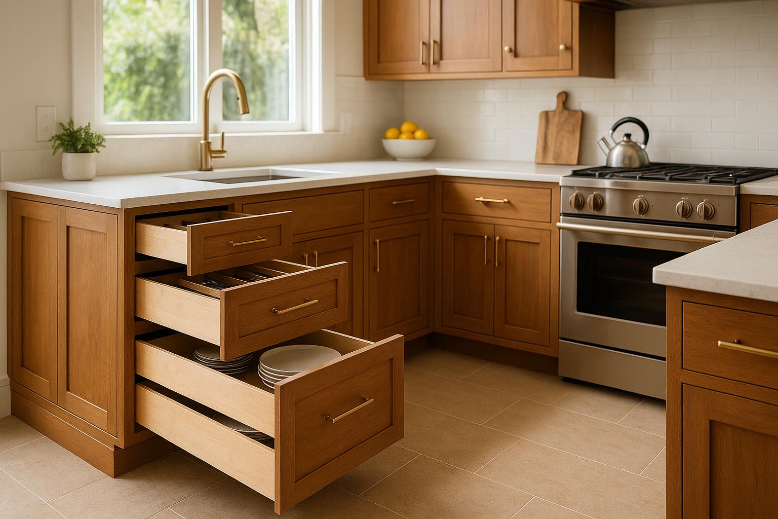 Custom Cabinetry vs. Stock Cabinets: Which Is Right for You?