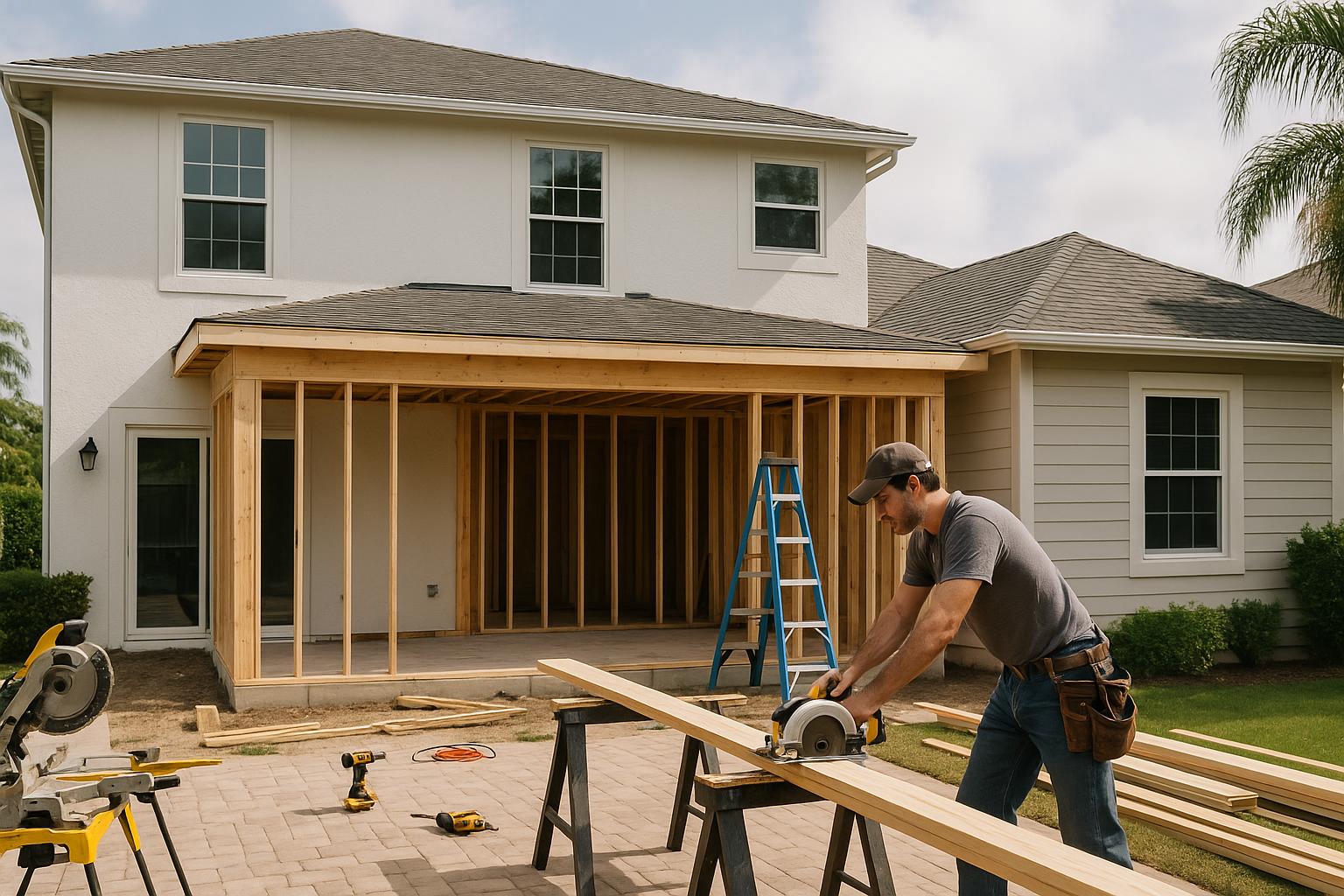 Professional remodeling services in Greenacres