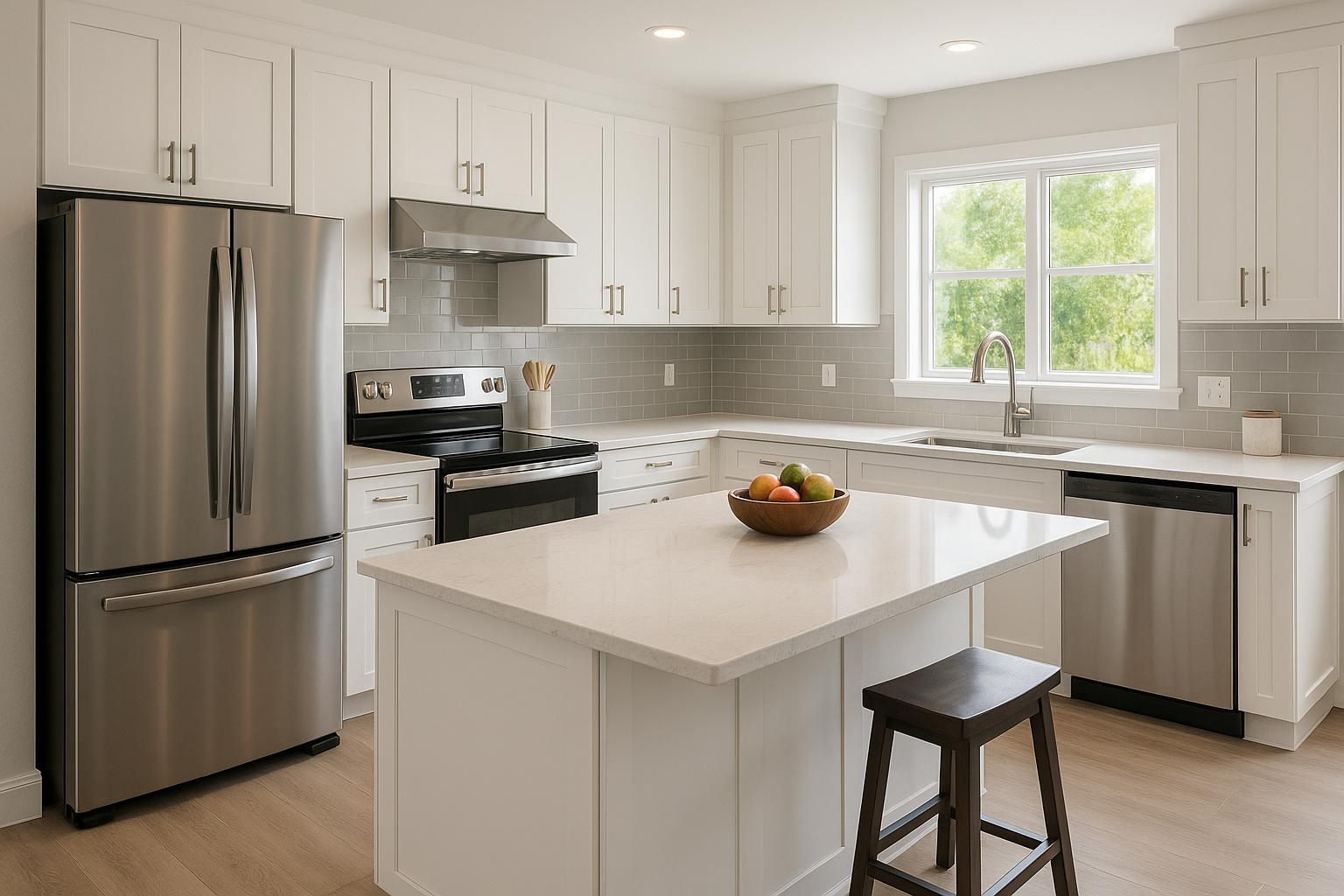 Kitchen Remodeling service by Envision Room Addition