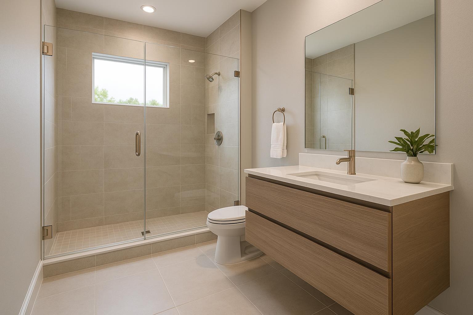 Bathroom Remodeling service by Envision Room Addition