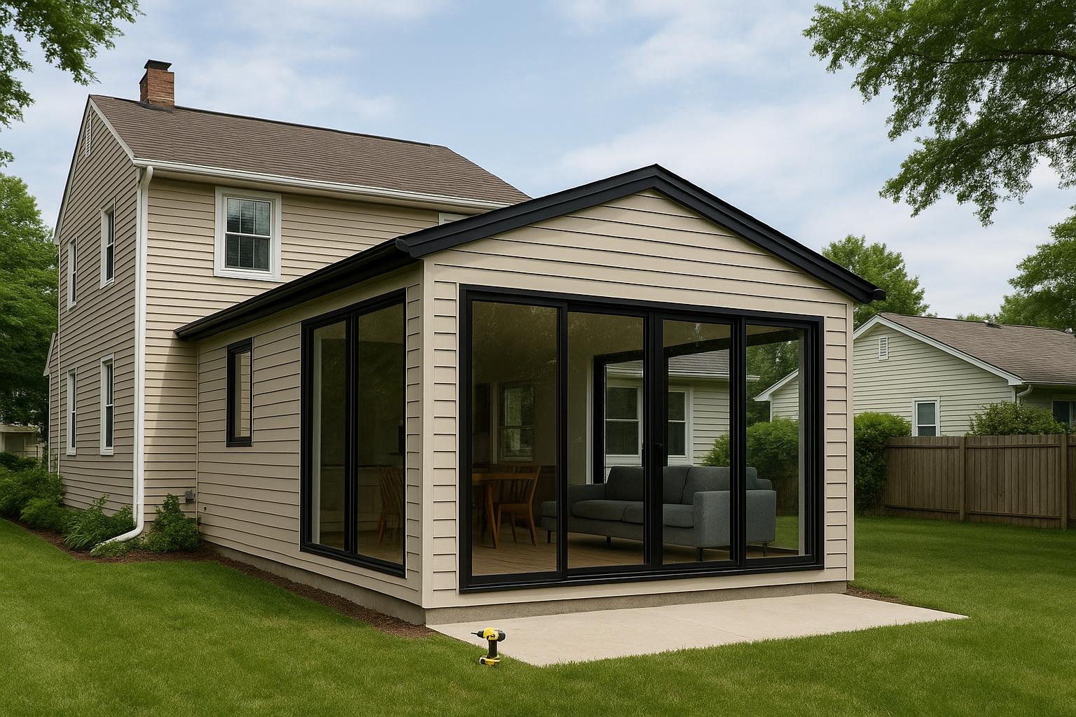 Room Additions service by Envision Room Addition